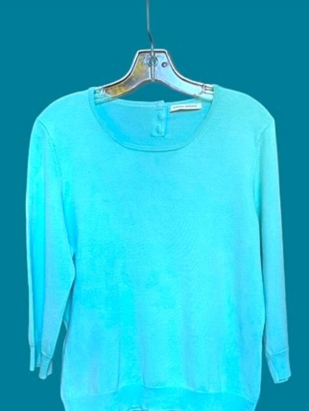 Banana Republic Women’s Silk based Crewneck Sweater Medium Lightweight